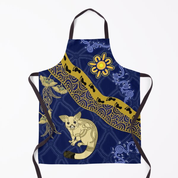 Item preview, Burumin, brushtail possum country designed and sold by Kestrelle.