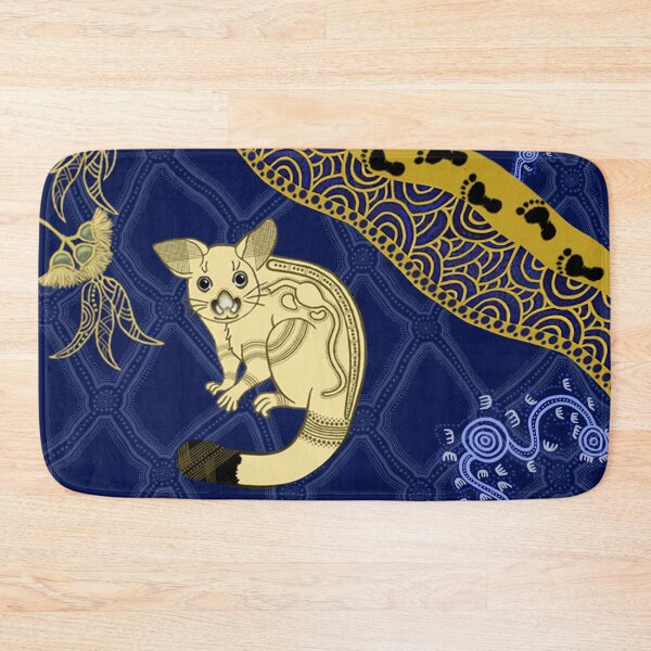 Item preview, Burumin, brushtail possum country designed and sold by Kestrelle.
