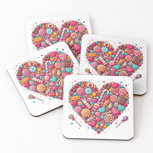 Item preview, Sweetheart Candy Explosion. designed and sold by Linework Studio.