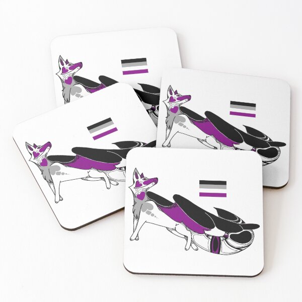 Item preview, Flying fox Pride Month asexual designed and sold by beckyhowling.