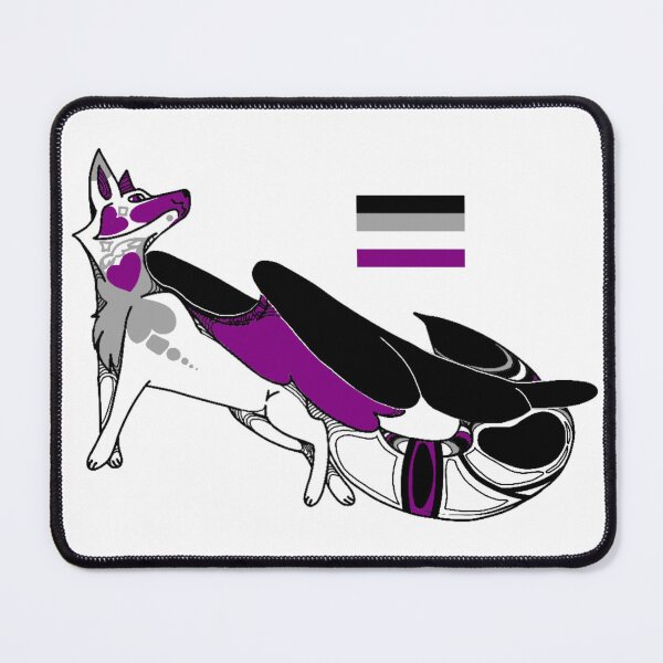 Item preview, Flying fox Pride Month asexual designed and sold by beckyhowling.