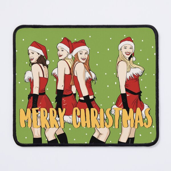 Item preview, Merry Christmas - Mean Girls (2004 Film) designed and sold by PopShopDesignFR.