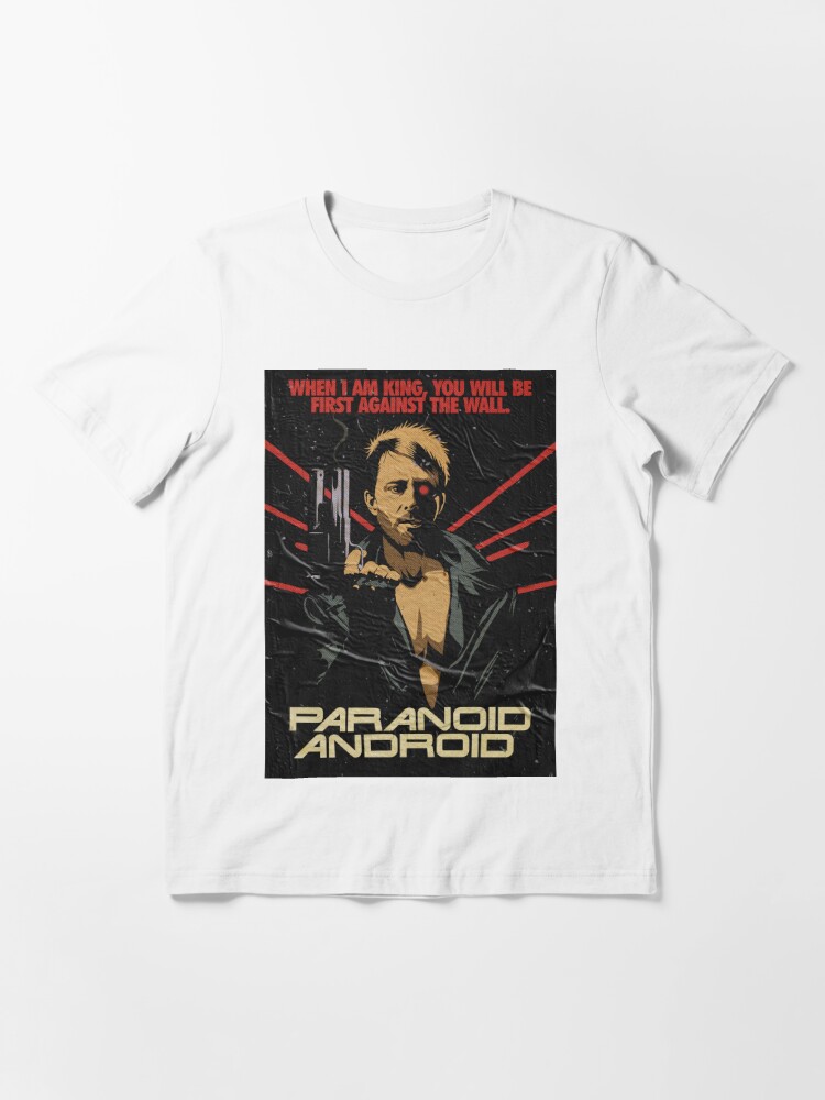 t shirt paranoid