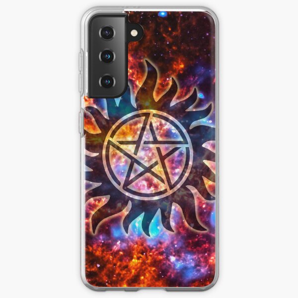 Supernatural Cosmos Samsung Galaxy Soft Case