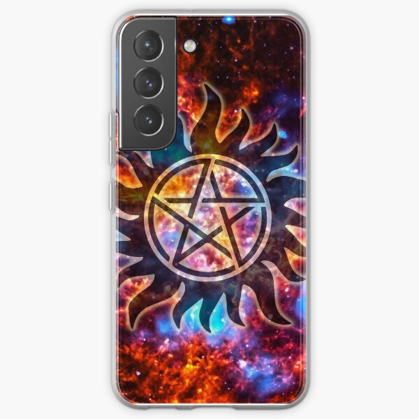 Supernatural Cosmos Samsung Galaxy Soft Case
