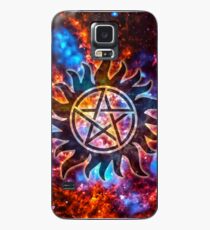 Übernatürlicher Kosmos Hülle & Klebefolie für Samsung Galaxy