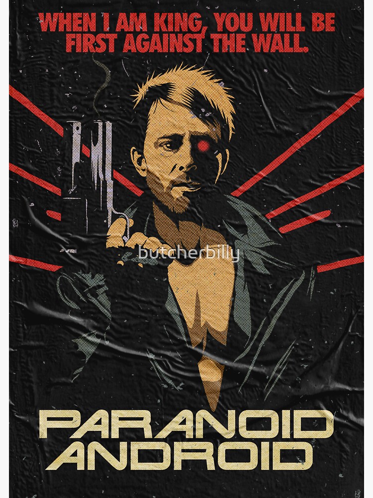 Paranoid by butcherbilly