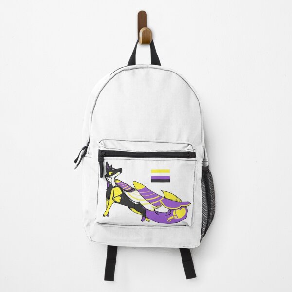 Item preview, Flying fox Pride Month Nonbinary designed and sold by beckyhowling.