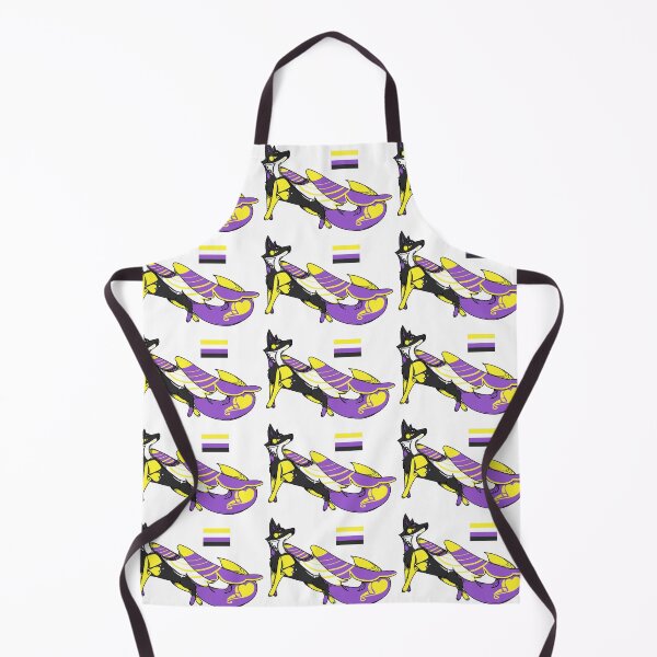 Item preview, Flying fox Pride Month Nonbinary designed and sold by beckyhowling.