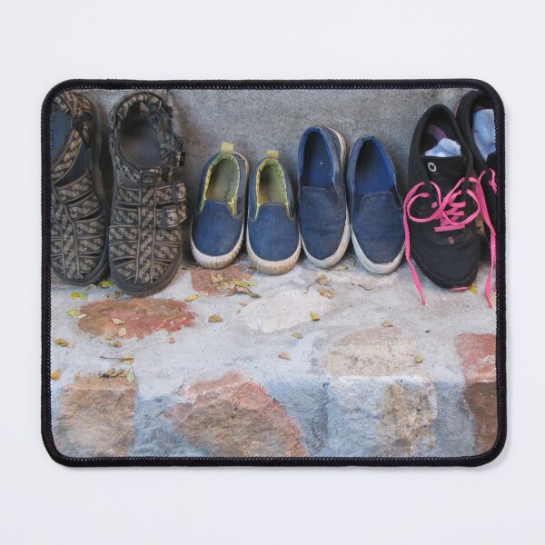 Item preview, My family in shoes :) designed and sold by BiodiversityRocks.