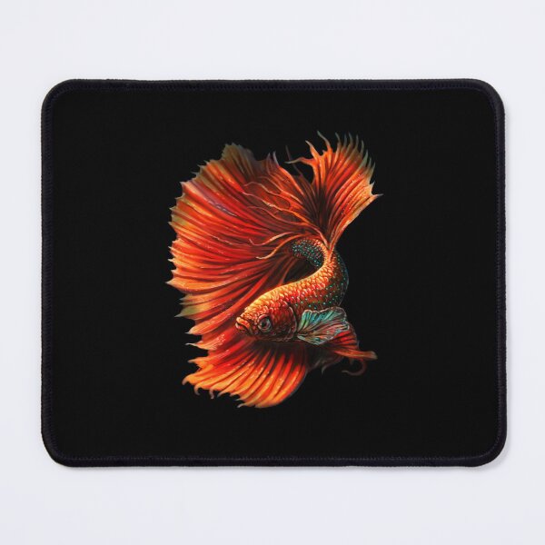 Item preview, Deep Sea Betta (Borderless) designed and sold by alandodrawing.