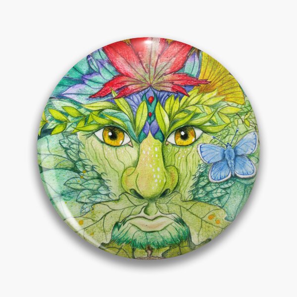 Item preview, Greenman designed and sold by FyreLyte.