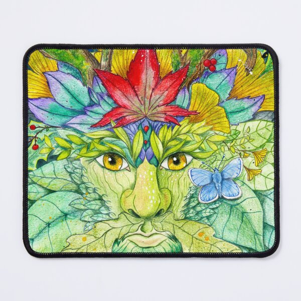 Item preview, Greenman designed and sold by FyreLyte.