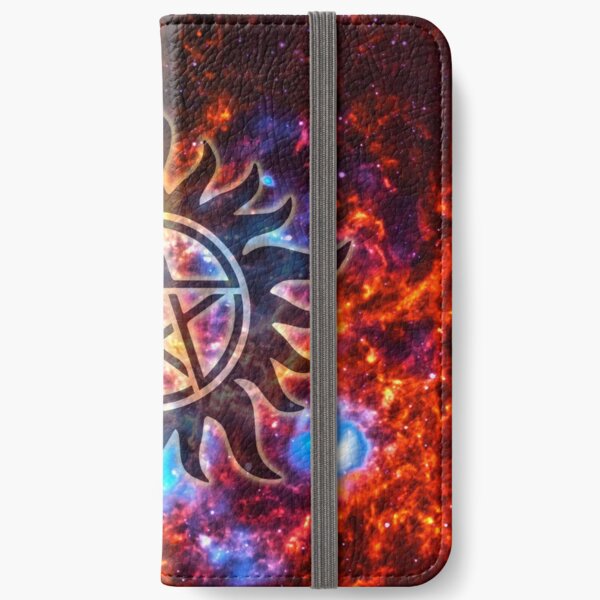 Supernatural Cosmos iPhone Wallet