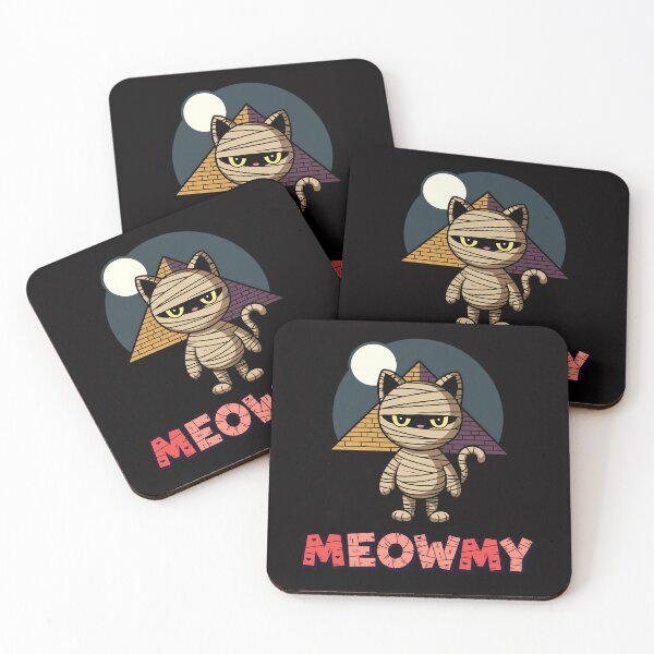 Item preview, Meowmy – The Purrfect Mummy Cat Design designed and sold by CoolCrazyQuirky.