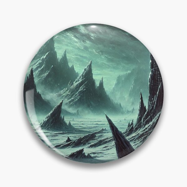 Item preview, Epic Landscapes of the Hyborian Age – Hyperborea vol.5 designed and sold by janarspixels.