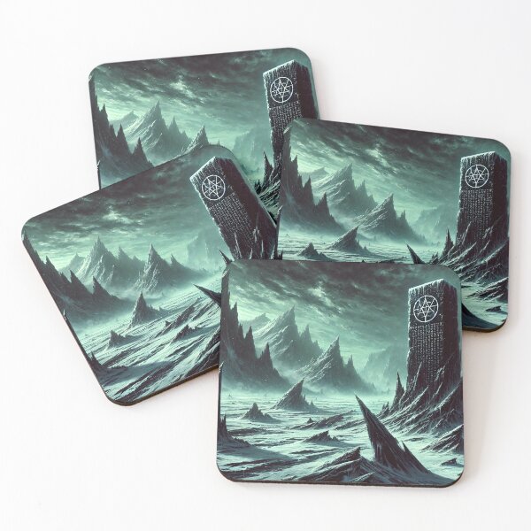 Item preview, Epic Landscapes of the Hyborian Age – Hyperborea vol.5 designed and sold by janarspixels.