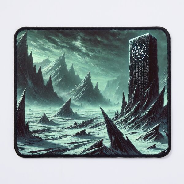 Item preview, Epic Landscapes of the Hyborian Age – Hyperborea vol.5 designed and sold by janarspixels.