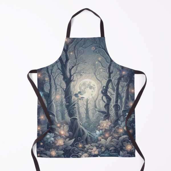 Item preview, Moonlit Enchanted Forest designed and sold by TeslaSt0re.