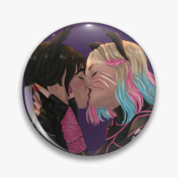 Item preview,  Poe Cup kiss redraw (season 2) designed and sold by CelticWolf55.