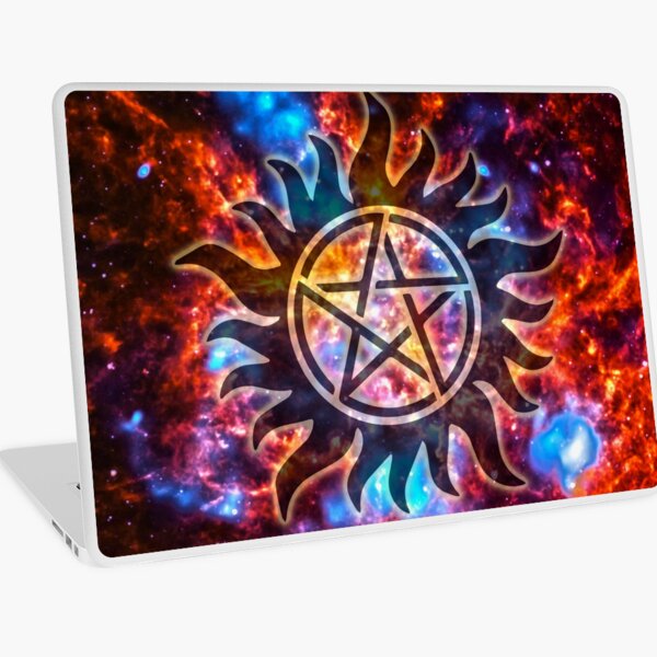 Mandala Art Yoga Sitting Spiritual Nebula Stars Printed Design Keyboard Decals by Smarter Designs for 13 and 15 inch MacBook Air//Pro//Retina