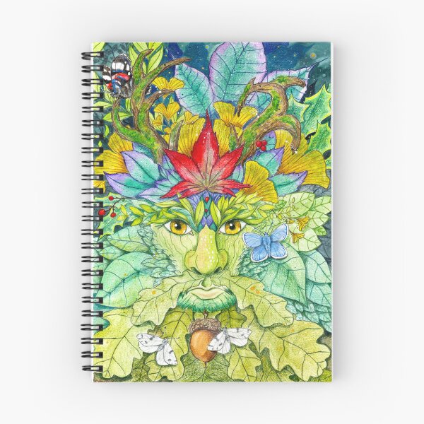 Item preview, Greenman designed and sold by FyreLyte.