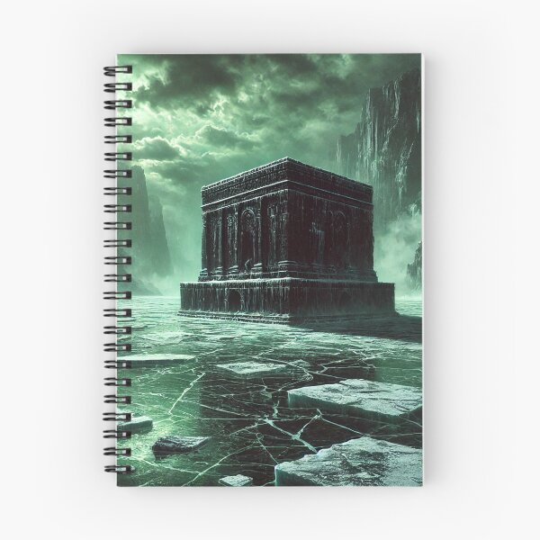 Item preview, Epic Landscapes of the Hyborian Age – Hyperborea vol.6 designed and sold by janarspixels.