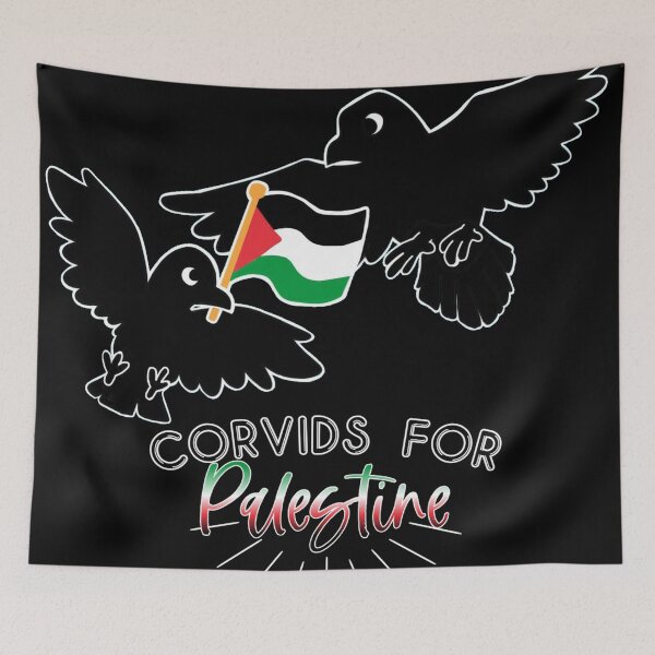 Item preview, Córvidos para Palestina designed and sold by PlanarProd.