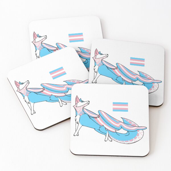 Item preview, Flying fox Pride Month Transgender designed and sold by beckyhowling.