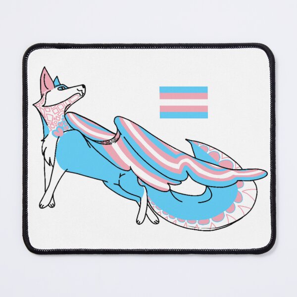 Item preview, Flying fox Pride Month Transgender designed and sold by beckyhowling.