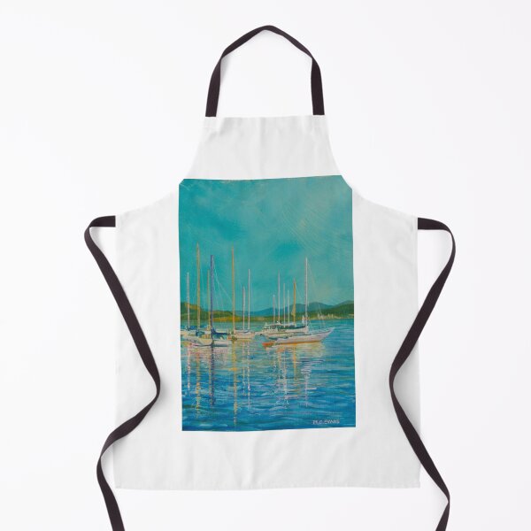 Item preview, Boats on the Harbour designed and sold by mattypainter.