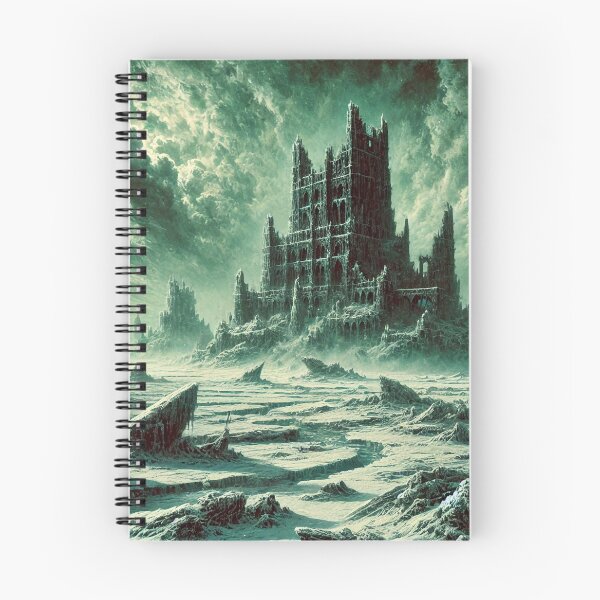 Item preview, Epic Landscapes of the Hyborian Age – Hyperborea vol.7 designed and sold by janarspixels.