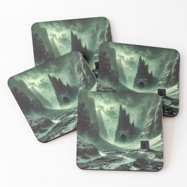 Item preview, Epic Landscapes of the Hyborian Age – Hyperborea vol.8 designed and sold by janarspixels.