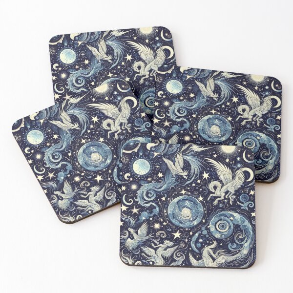 Item preview, Celestial Tapestry A Cosmic Ballet designed and sold by TeslaSt0re.