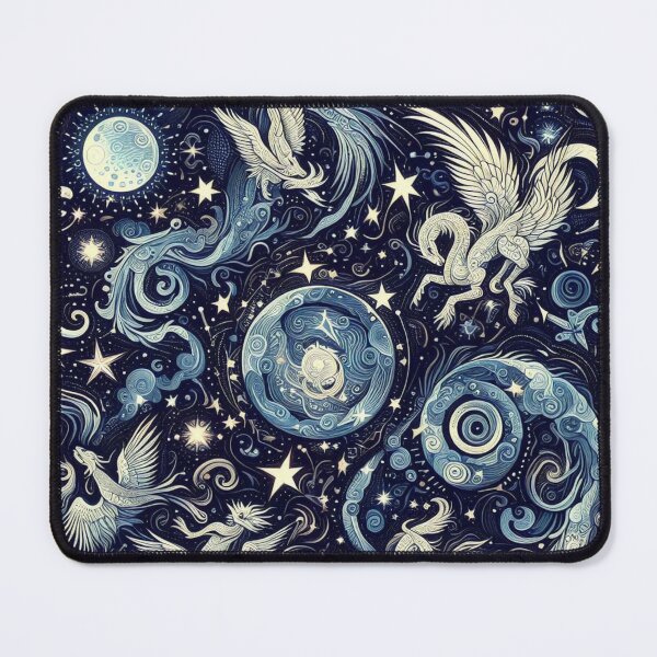 Item preview, Celestial Tapestry A Cosmic Ballet designed and sold by TeslaSt0re.