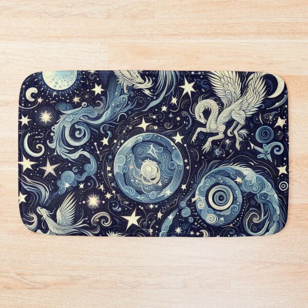 Item preview, Celestial Tapestry A Cosmic Ballet designed and sold by TeslaSt0re.