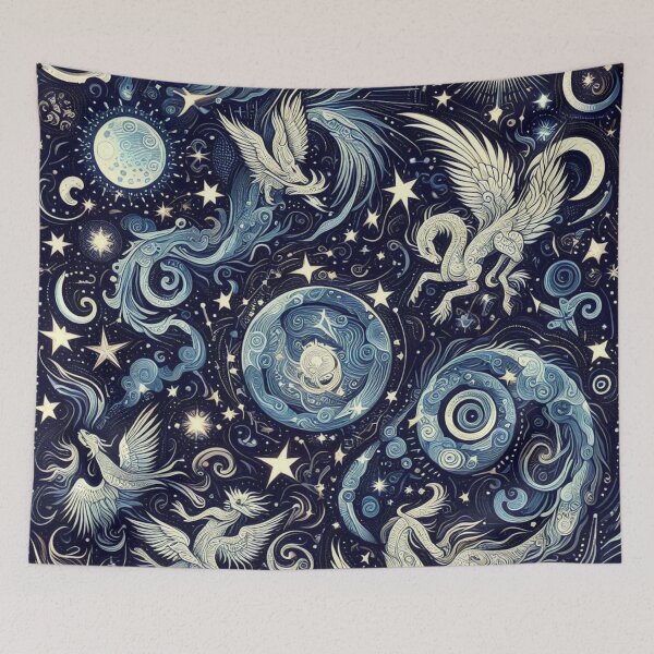 Item preview, Celestial Tapestry A Cosmic Ballet designed and sold by TeslaSt0re.