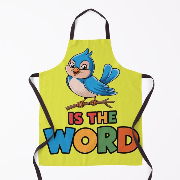 Item preview, Bird is the word designed and sold by BugiDesignArt.