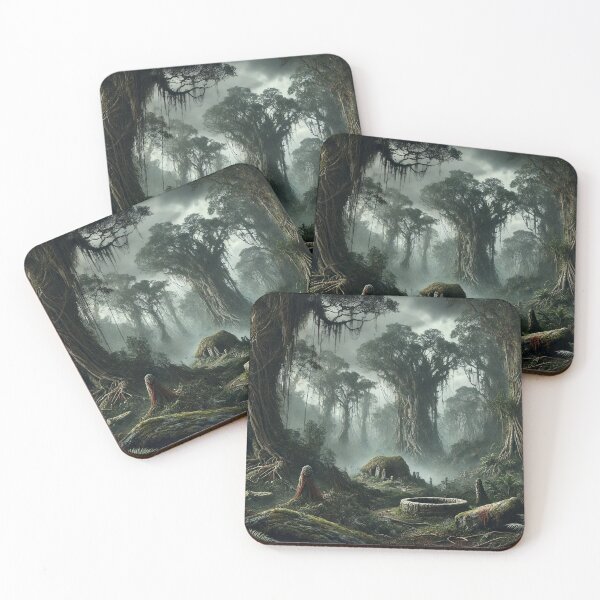 Item preview, Epic Landscapes of the Hyborian Age – Picts vol.2 designed and sold by janarspixels.