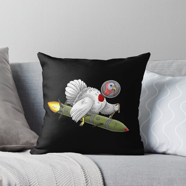 Item preview, Rocket Turkey in Outer Space designed and sold by Restarter.