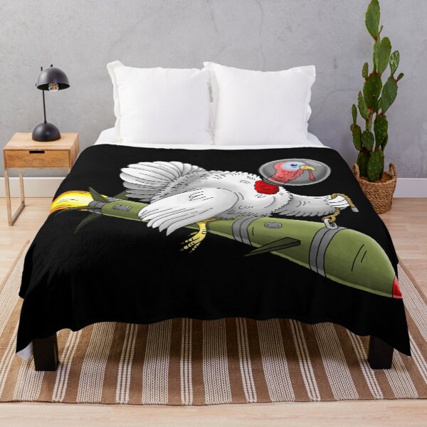 Item preview, Rocket Turkey in Outer Space designed and sold by Restarter.