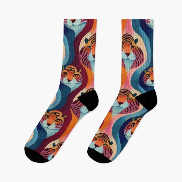 Item preview, Tiger pattern 1 designed and sold by sofilustra.