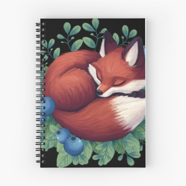 Item preview, Fox In Blueberries  designed and sold by Shimmersnap.