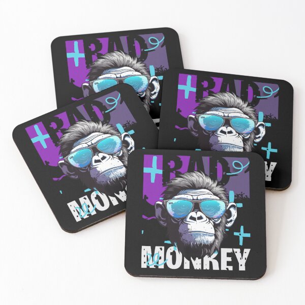 Item preview, Bad Monkey designed and sold by Luka-work.