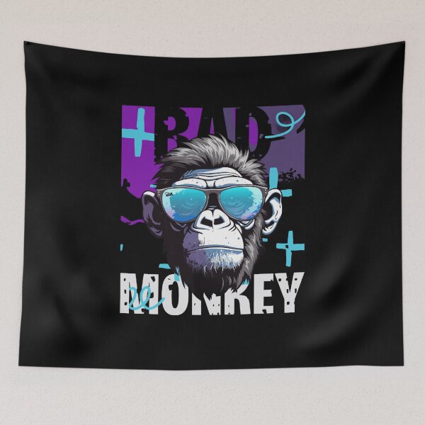 Item preview, Bad Monkey designed and sold by Luka-work.