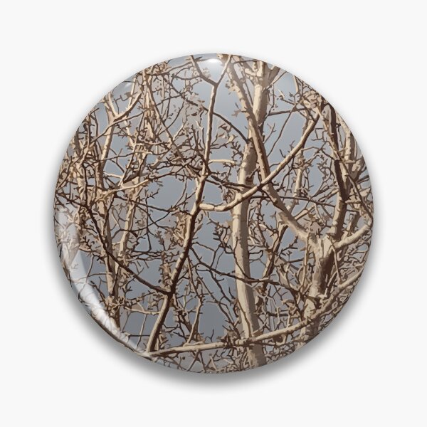 Item preview, Autumn Walnut Tree Branches – Vibrant Garden Scene :) designed and sold by Myriel-Myriel.