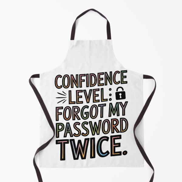 Item preview, Funny Tech Password Confidence Quote designed and sold by ZetaDream.