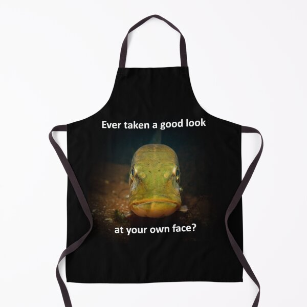 Item preview, Pike frontal portret designed and sold by Tom Sillen.