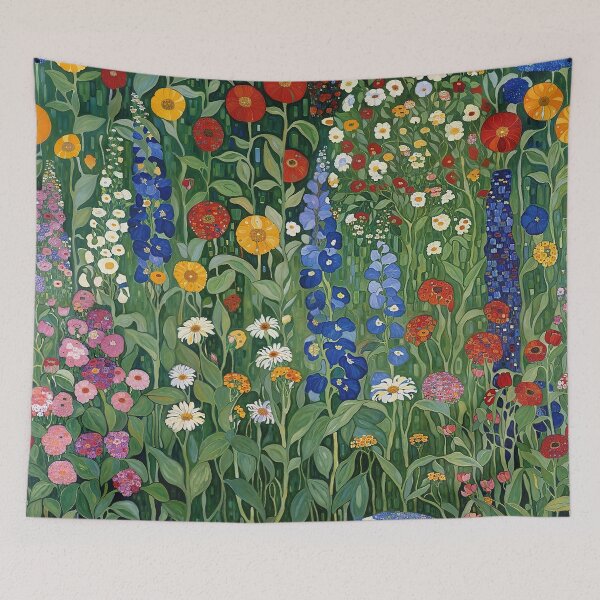 Item preview, Klimt Bauerngarten designed and sold by maniacfitness.