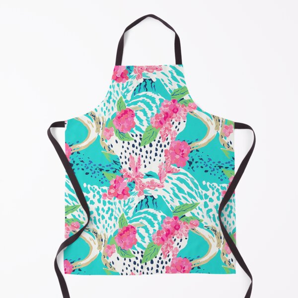 Item preview, Pastel animal print with pink flowers designed and sold by FK-UK.